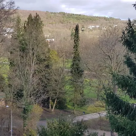 Pensjonat Kurvilla Am Park Bad Kissingen