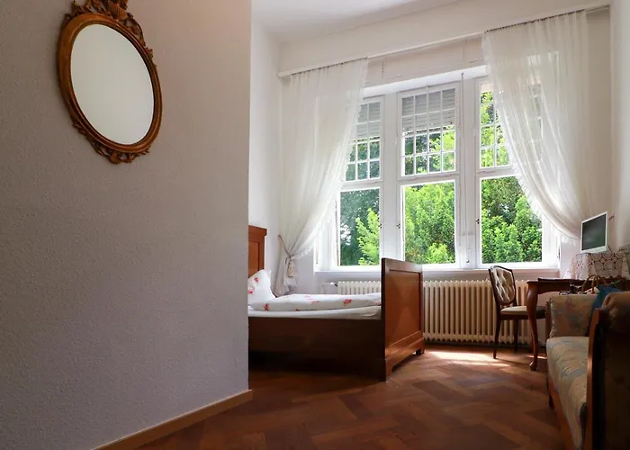 Gæstehus Kurvilla Am Park Bad Kissingen