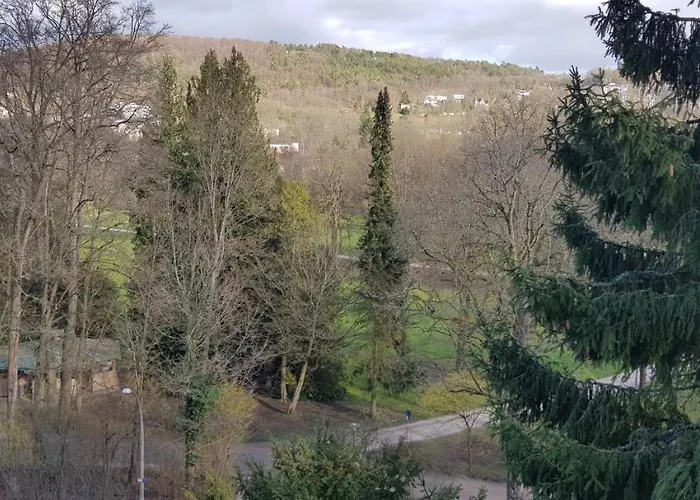 Gæstehus Kurvilla Am Park Bad Kissingen