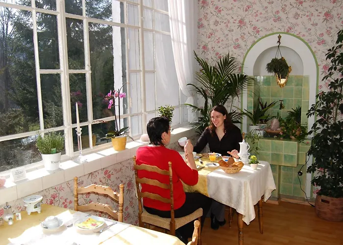 Kurvilla Am Park Gæstehus Bad Kissingen